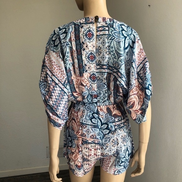 Minkpink Romper multi color long sleeve size:S - Picture 5 of 13